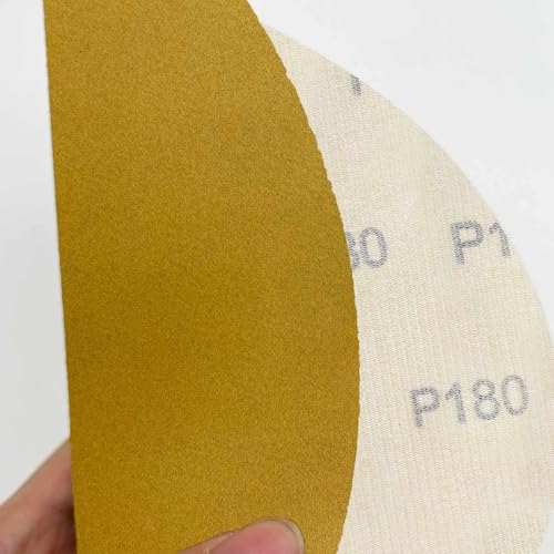 9 Inch Drywall Sanding Discs 180 Grit Set - size: 9 Inch 180 Grit Sanding Discs