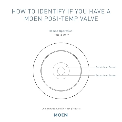 Moen Gibson Pressure Balancing Modern Shower Lever Handle, Posi-Temp Valve Required, Matte Black, T2901BL - color: Matte Black, size: 7 inches W x 6.5 inches L x 7 inches H