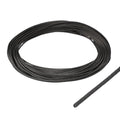 uxcell Insulation Cable Protector,1mm/0.04 Inch-15m/49 Feet High Temp Fiberglass Sleeve Black - color: Black, size: 1mm-15m