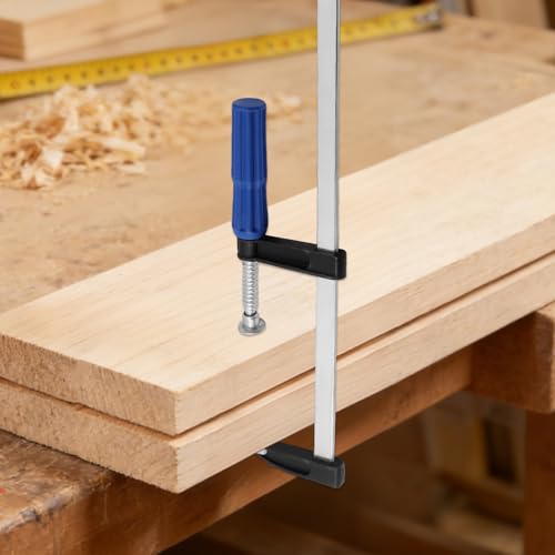 8 Pack 12 Inch Bar Clamps, F Steel Bar Clamps with Pad Protector for Welding, Woodworking and DIY Project - size: 8 Pack 12 Inch