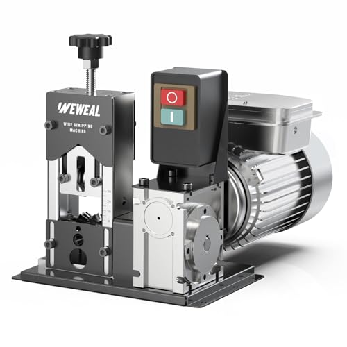 Automatic Wire Stripping Machine, 0.06''–1.18'' Copper Stripper