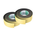 uxcell Sealing Foam Tape 50mm Wide 2mm Thick 5m/16.4ft Long, Self Adhesive Weather Strip for Window Door Insulation, Pack of 2 - size: 50mmx2mmx5m