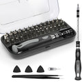 Precision Screwdriver Set, 48 in 1 Mini Screwdriver Set Tool - color: Black, size: 48