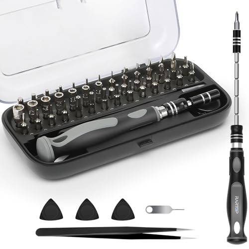 Precision Screwdriver Set, 48 in 1 Mini Screwdriver Set Tool - color: Black, size: 48