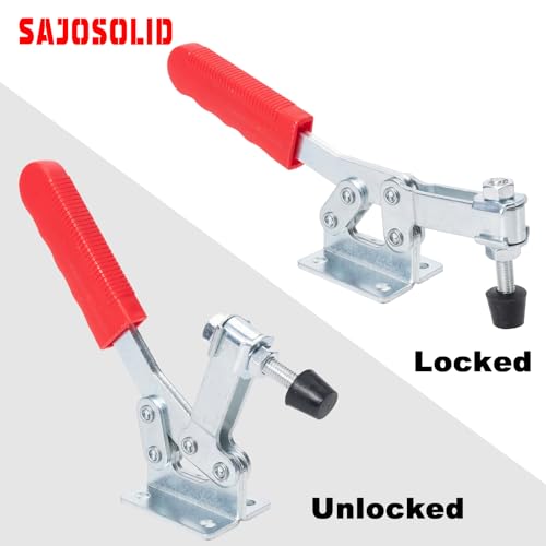 203F Horizontal Toggle Clamp (2-Pack), 500 lb Holding Capacity - style: 203F,2PK