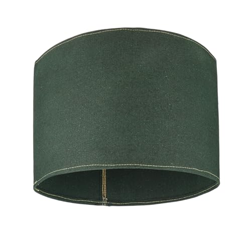 Duct Connector (14") - Flexible Canvas Female Fit Air Duct Vibration Noise Reducing Ducting Coupler Pipe Fitting Coupling for HVAC Ventilation Exhaust Fan Vent Systems, Green - size: 14 Inch