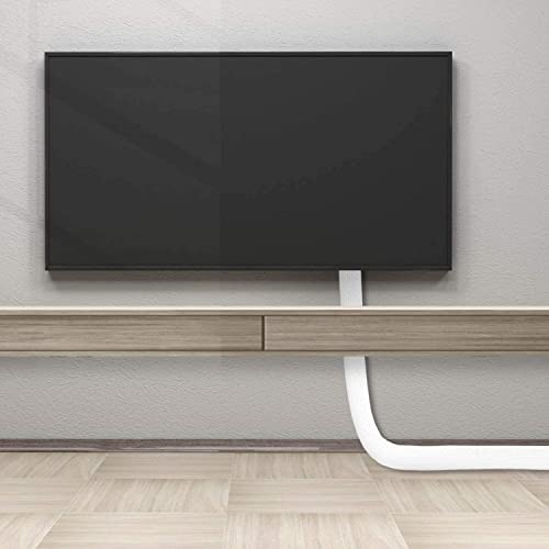 6.6ft, 1.2 inch White Cable Sleeve - color: White, size: 6.6ft, 1.2inch