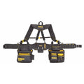 DEWALT Professional Tool Belt Organizer With Suspenders and 25 Pockets, Heavy Duty Construction (DWST540602) - size: One Size, style: Tool Rig w/Suspenders