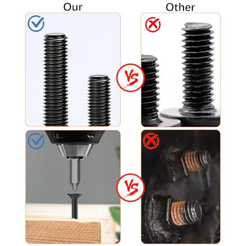 1001 Pcs M3 Countersunk Screws Assortment Kit, Flat Head Machine Screws Phillips Bolts Nuts Washers Assortment Kit with Screwdriver for Electronics, Machinery - M3x6/8/10/12/16/20/25mm - size: M3x6/8/10/12/16/20/25-1001Pcs