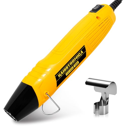 haisstronica Dual Temperature Mini Heat Gun, 350W, 482°F/752°F, 110V Corded