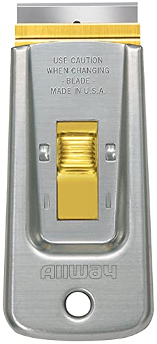 ALLWAY GS Safety Glass Scraper with 5 Blades