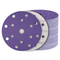 50Pcs 6 Inch Sanding Discs 800 Grit, Hook and Loop Orbital Sandpaper - style: 800Grit-50Pcs