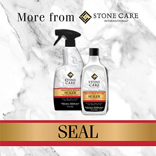 Stone Care International Granite Cleaner - 32 Fluid Ounces Granite & Stone Tile Travertine Limestone Slate Clean