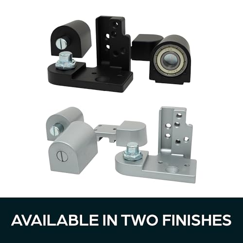 Summit Doorware Kawneer Pivot Door Hinge Set Top Pivots for Aluminum Finish