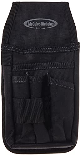 McGuire-Nicholas Mini Organizer | Mini Nylon Organizer Pocket Attachment for Tool Belt | Durable and Compact Tool Holder - style: Mini Organizer