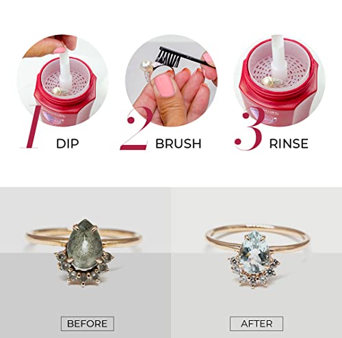 CONNOISSEURS - All-Purpose Jewelry Cleaning Kit
