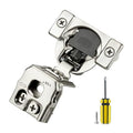 Ravinte 1-3/8 Inch Overlay Soft Close Hinge Kitchen Cabinet Hinges 50 Pack - size: 1-3/8 inch Overlay