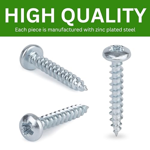 Spare Hardware Parts Replacement for IKEA Furniture Screw Chipboard Flat TRX Screw - Part #109562 | Chipboard Screw M4.0-1.8×25 Full Thread with PZD2 Recess| Pack of 20 - size: 109562