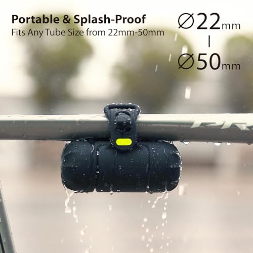 BONE Bike Portable Tool Kit, 14-in-1 Bicycle Repair Capsule for Cycling - color: Black - 14-in-1