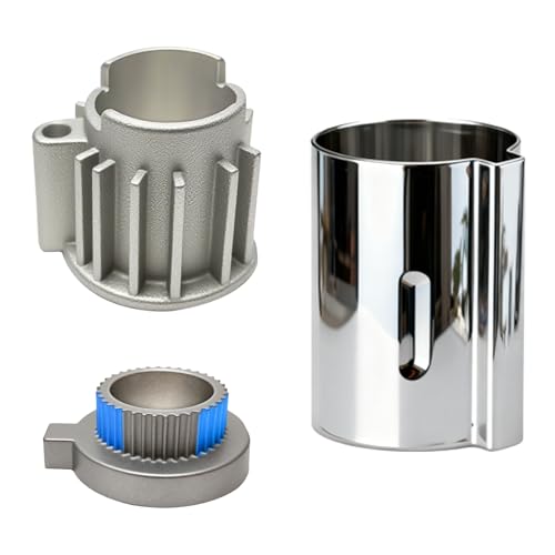 Compatible with Moen Stop Tube and Temperature Limit Stop Kit,Chrome - color: Chrome