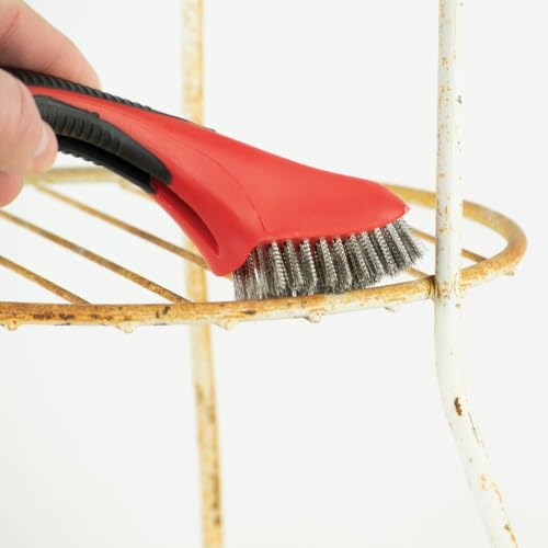 Warner 3410493 5x11 Row, Stainless Steel Stripper Brush - size: 5x11, style: Stainless Steel