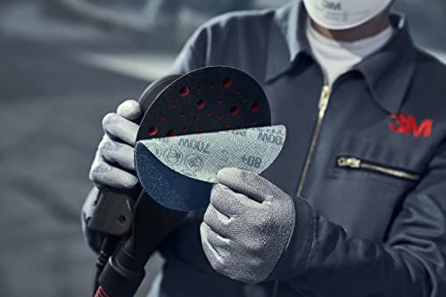 3M Xtract Pneumatic Random Orbital Sander, 88941, 5 in, Central Vacuum - size: 5 in, 3/32 in Orbit, style: Central Vacuum