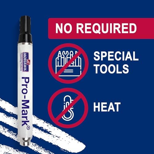 Mohawk Finishing Products Pro Mark Wood Touch Up Marker (Golden Oak) - color: Golden Oak