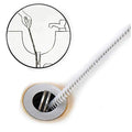 Alink Sink Drain Overflow Cleaning Brush, Household Sewer Hair Catcher - size: 1 Count (Pack of 1)