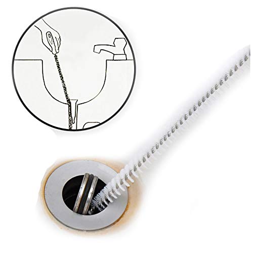 Alink Sink Drain Overflow Cleaning Brush, Household Sewer Hair Catcher - size: 1 Count (Pack of 1)