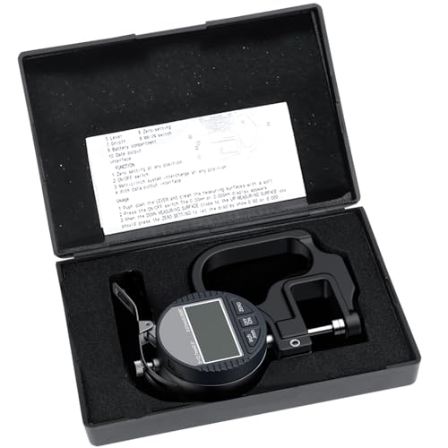 Digital Thickness Gauge 0-12.7mm/0.5" | 0.01mm/0.0005" - size: 0-0.5"/0.0005"