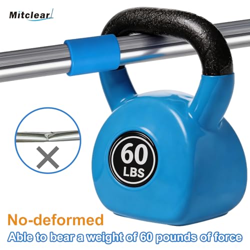 Mitclear Window Cleaning Kit 77'' Long Handle with Bucket for Home Outdoor - style: Window Cleaning Kit with Poles