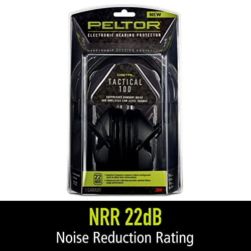 Peltor Sport Tactical 100 Electronic