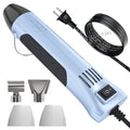 LET’S Resin Heat Gun for Resin, 350W Fast Heat Dual Temp with 4.9Ft Cable