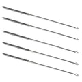 Utoolmart Steel Wire Cleaning Brush, Spiral Power Tube Brush, Steel Wire Tube Brush Cleaning Tool, Tube Bottle Brush, 0.2-inch Diameter 12-inch Length, 5pcs - color: 5pcs, size: 0.6cm