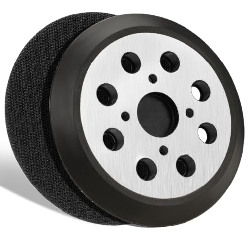 Orbital Sander Metal Pad Replacement for Craftsman 315, 2 Pack - size: FIT 1.56 IN / 39.6 MM