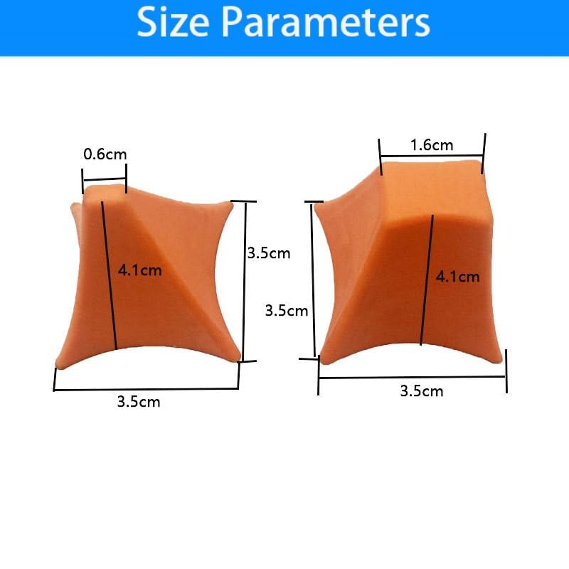 2 Pack Silicone Caulking Tool Kit – Reusable Sealant Finishing Tools