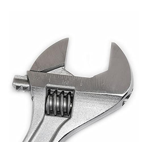 Crescent 12" Adjustable Wrench - Carded - AC212VS, Chrome (Pack of 2) - size: 1 Count (Pack of 2)