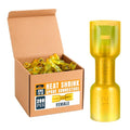 ALBO Heat Shrink Crimp Connectors (Female Yellow 12-10 AWG) - color: Female Yellow 12-10 AWG