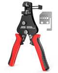 GKG Automatic Wire Stripper, 3 In 1 Adjustable Stripper/Cutter/Crimping Tool, Heavy Duty Automatic Electrical Wire Strippers for 8-20 AWG Solid and 10-22 AWG Stranded
