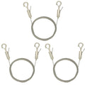 Picture Hanging kit,Mirror Hanging kit Adjustable Heavy Duty with Wire Hardware for Frame Mirror: 78 inch *1/16 50LB 3pack - size: 3 Pack