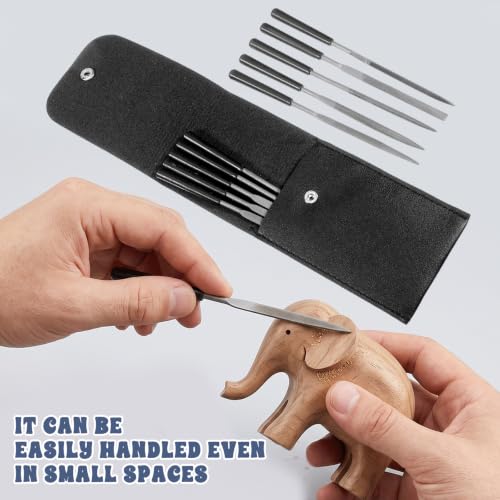 10Pcs Needle File Set, Mini Hand Metal Files