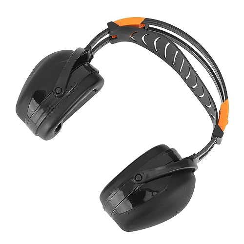 Noise Reduction Earmuff Industrial Sound Protection Headphone 30DB Noise Cancelling Ear Defender for Mowing, Construction, Lawn Mowing