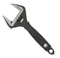 Plumbing Adjustable Wrench, Black Phosphate Finish, 4 Available Size Options 6-inch, 8-inch, 10-inch, 12-inch - T08001 - size: 6-Inch