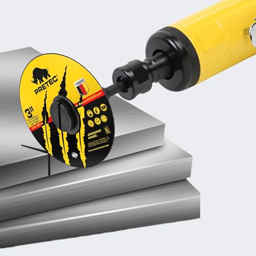 Cut Off Wheels 3 Inch, 55 Pack with Mandrel Kit for Die Grinder - size: 3 INCH