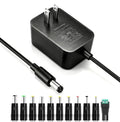 9V 2A Power Supply AC Adapter DC 2 Amps for 100mA-2000mA 9 Volt Electronics