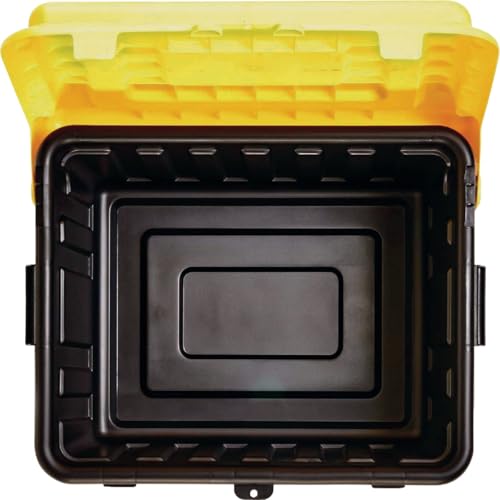 Homz Tote Locker with Tray