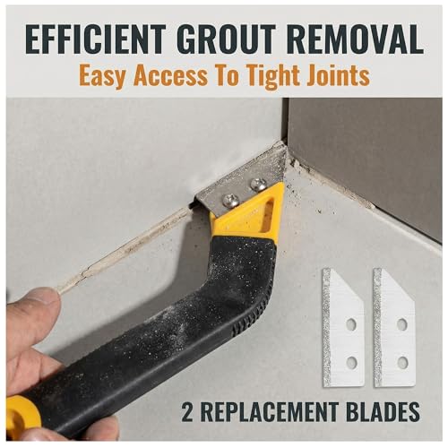 Grout Float and Grout Removal Tool Kit,Tile Grout Float,Grout Removal Tool