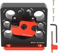 Dowel Maker Jig Kit, Imperial 8-Hole Adjustable High-Speed Carbide Inserts