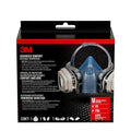 3M OV/P95 Advanced Comfort Reusable Respirator 7512P1-DC, Medium | 1-Facepiece, 1-pair of NIOSH-Approved 6001 Cartridges, 2-pairs of 5P71 Filters and 1-pair of 501 Retainers