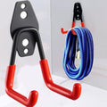 Garage Hooks Heavy Duty, 4.7x2.7 Inch Utility Steel Garage Storage Hooks,Wall Mount Garage Hanger Organizer for Organizing Garden Lawn Tools, Ladders, Bulk Items, Bikes